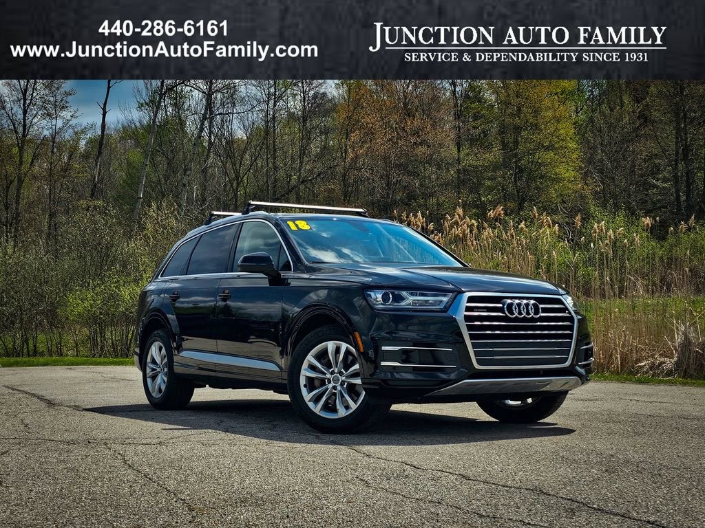2018 Audi Q7 Premium Plus