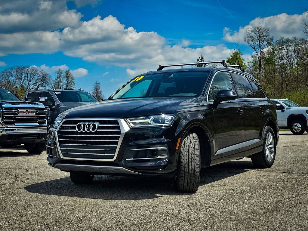 2018 Audi Q7 Premium Plus