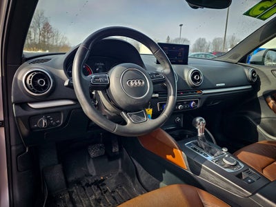 2015 Audi A3/S3 2.0T Premium