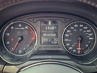 2015 Audi A3/S3 2.0T Premium