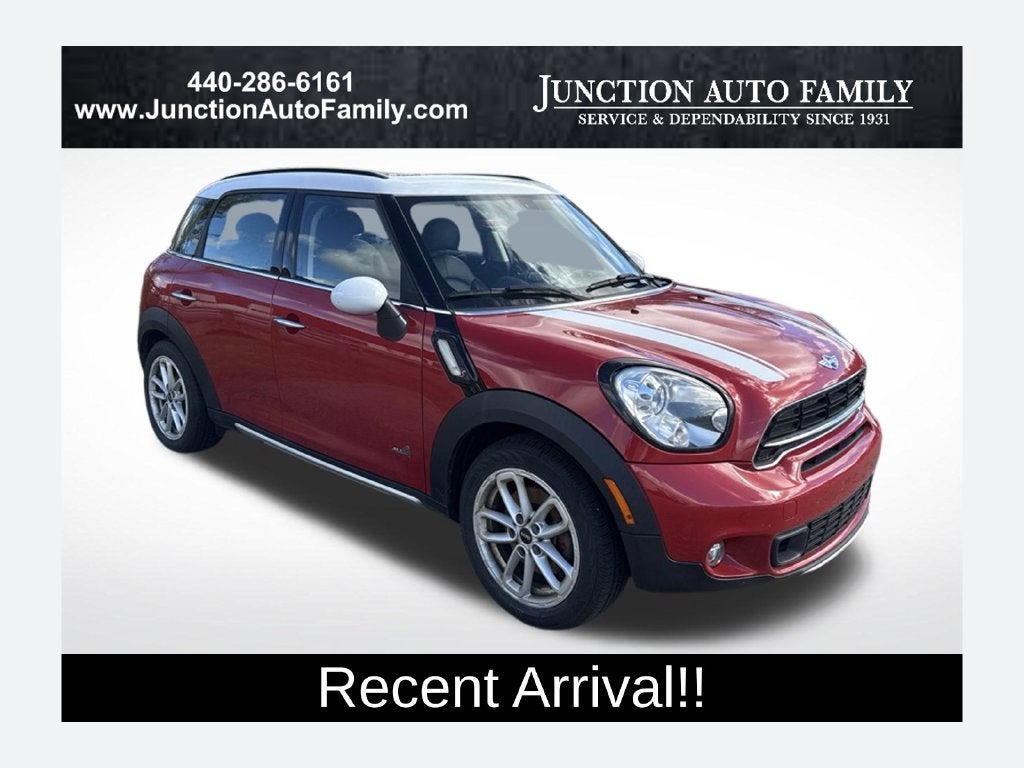 2016 MINI Cooper Countryman S