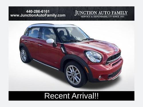 2016 MINI Cooper Countryman S