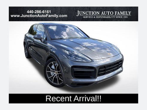 2019 Porsche Cayenne Turbo