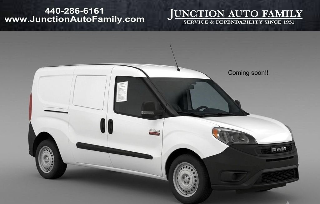2020 RAM ProMaster City Cargo Van Tradesman