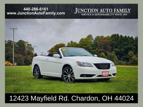 2011 Chrysler 200 S