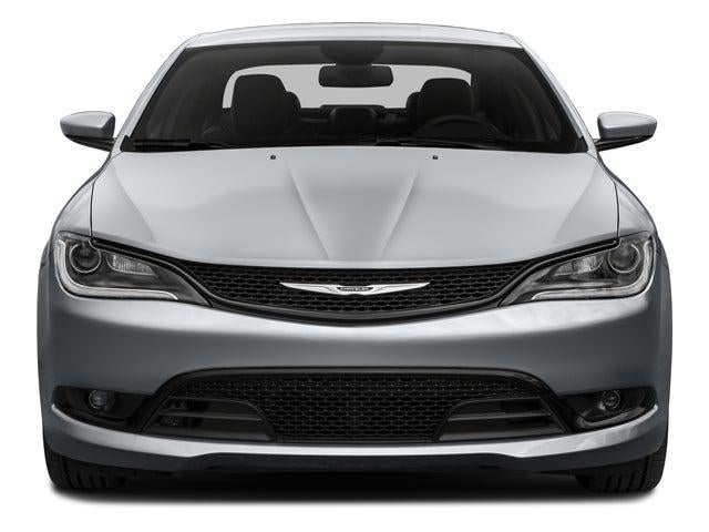 2016 Chrysler 200 S
