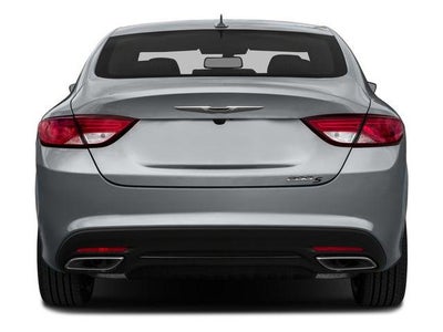 2016 Chrysler 200 S