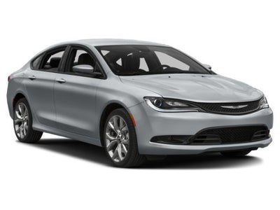 2016 Chrysler 200 S