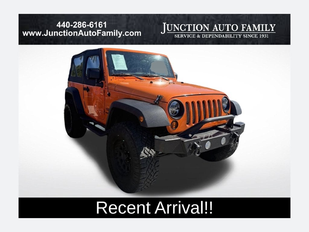 2012 Jeep Wrangler Sport