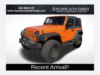 2012 Jeep Wrangler Sport