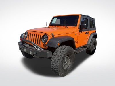 2012 Jeep Wrangler Sport