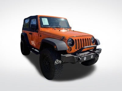 2012 Jeep Wrangler Sport