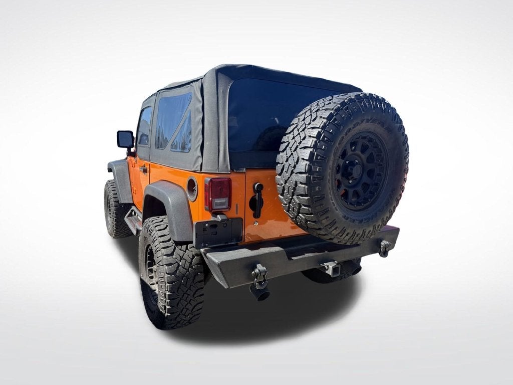 2012 Jeep Wrangler Sport