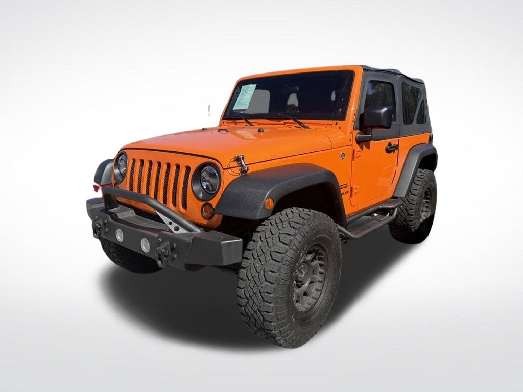 2012 Jeep Wrangler Sport