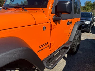 2012 Jeep Wrangler Sport