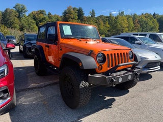 2012 Jeep Wrangler Sport