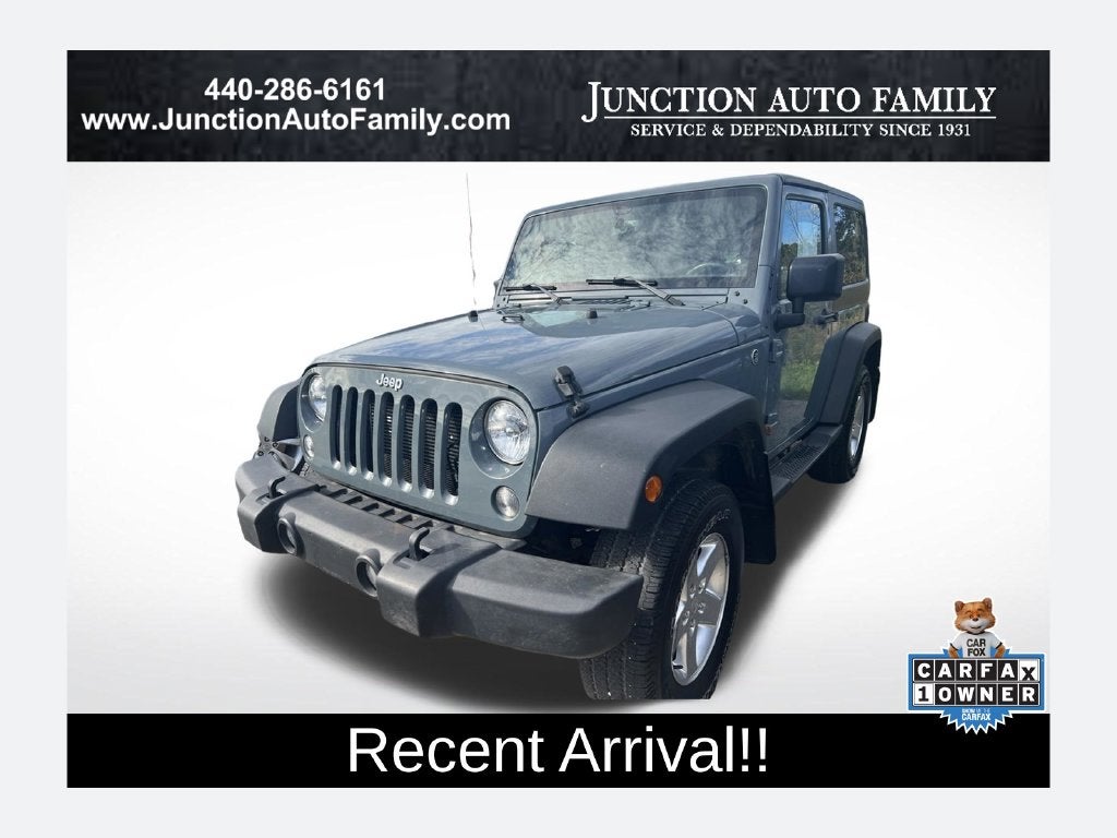 2015 Jeep Wrangler Sport