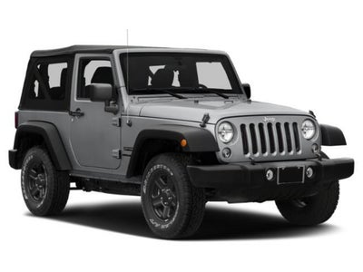 2015 Jeep Wrangler Willys Wheeler