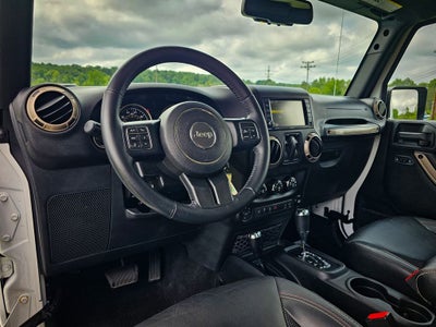 2017 Jeep Wrangler 75th Anniversary