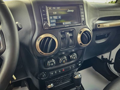 2017 Jeep Wrangler 75th Anniversary
