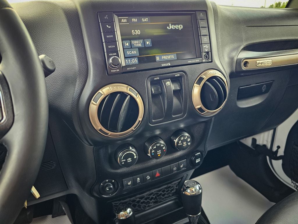 2017 Jeep Wrangler 75th Anniversary