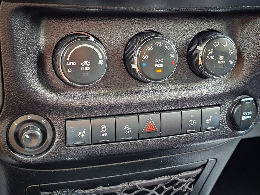 2017 Jeep Wrangler 75th Anniversary