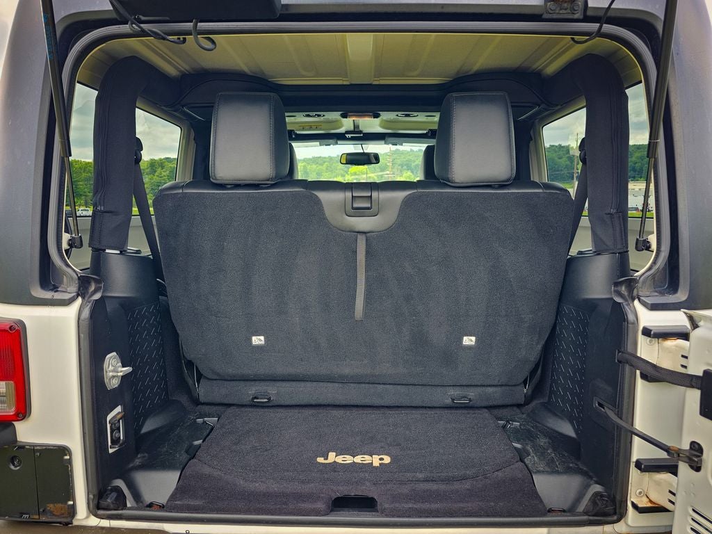 2017 Jeep Wrangler 75th Anniversary
