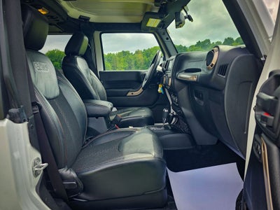 2017 Jeep Wrangler 75th Anniversary