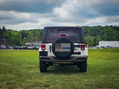 2017 Jeep Wrangler 75th Anniversary
