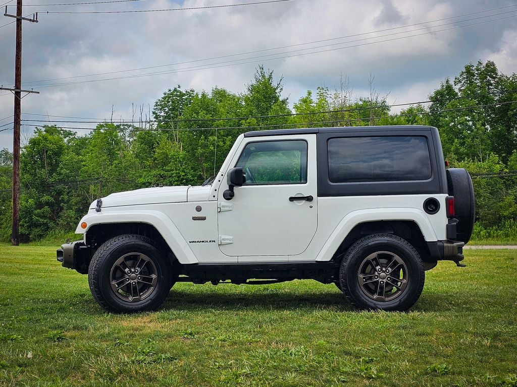 2017 Jeep Wrangler 75th Anniversary