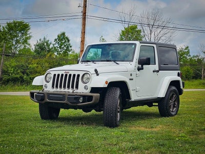 2017 Jeep Wrangler 75th Anniversary