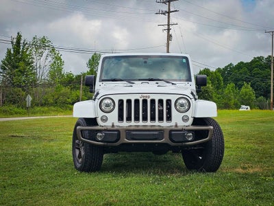 2017 Jeep Wrangler 75th Anniversary