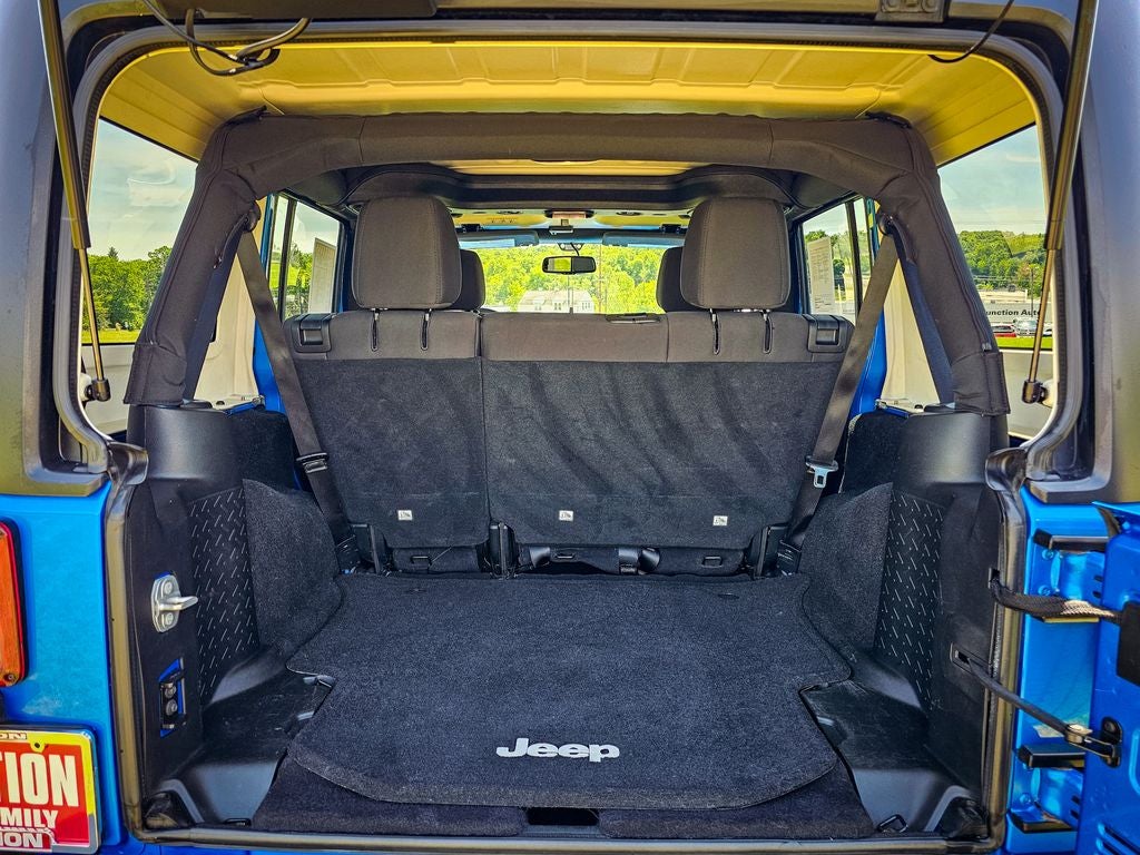 2016 Jeep Wrangler Unlimited Sport