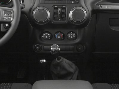 2017 Jeep Wrangler Unlimited Freedom