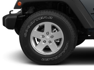 2017 Jeep Wrangler Unlimited Freedom