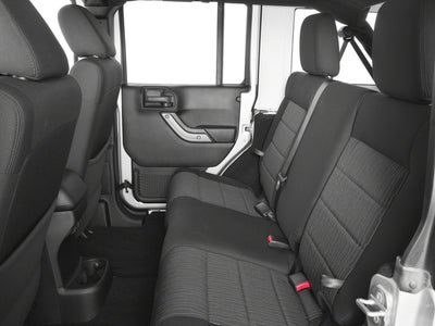 2017 Jeep Wrangler Unlimited Freedom