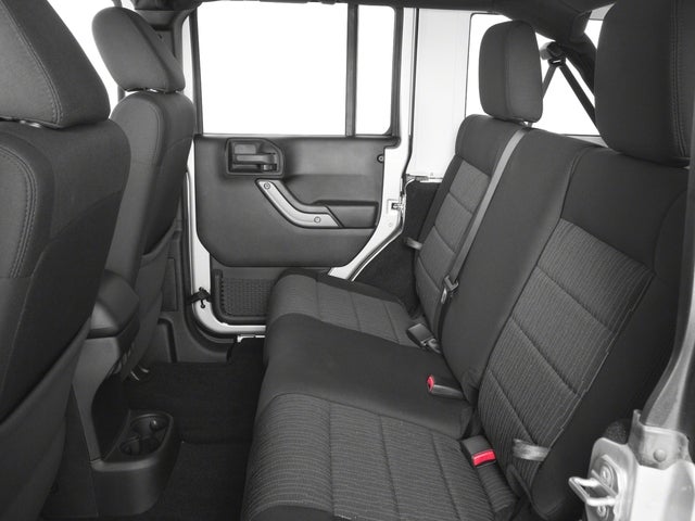 2017 Jeep Wrangler Unlimited Freedom