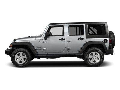 2017 Jeep Wrangler Unlimited Freedom