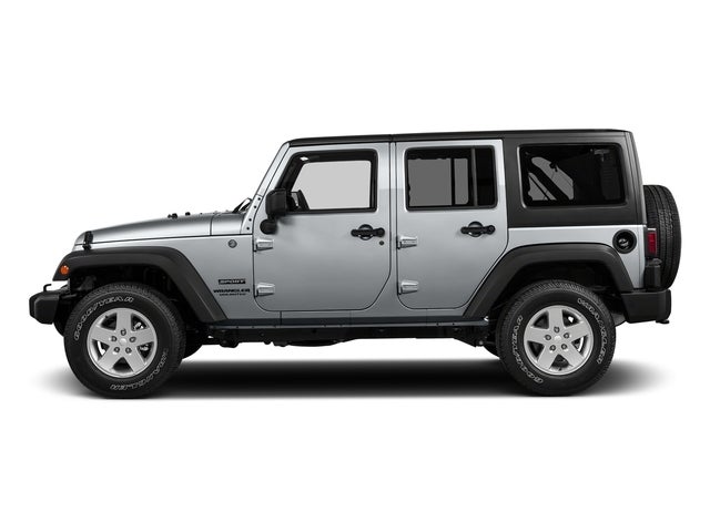 2017 Jeep Wrangler Unlimited Freedom