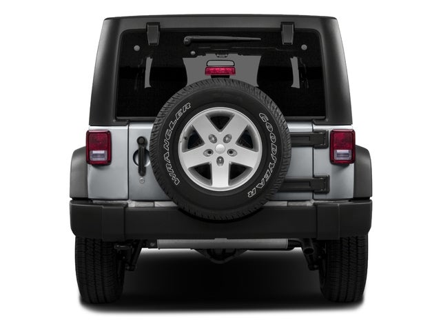 2017 Jeep Wrangler Unlimited Freedom