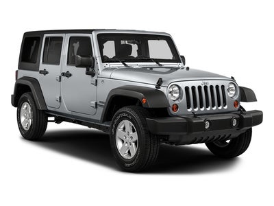 2017 Jeep Wrangler Unlimited Freedom