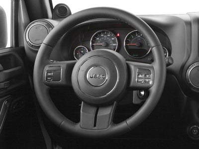 2017 Jeep Wrangler Unlimited Freedom