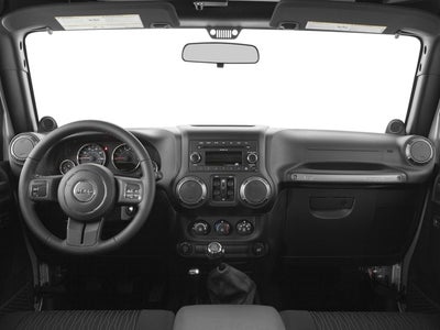 2017 Jeep Wrangler Unlimited Freedom