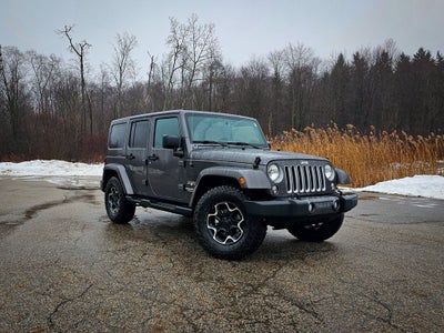2017 Jeep Wrangler Unlimited Sahara