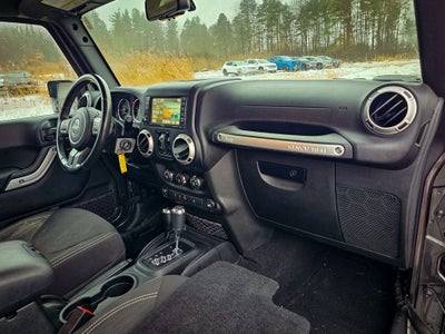 2017 Jeep Wrangler Unlimited Sahara