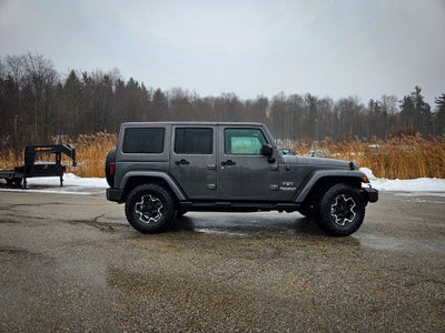 2017 Jeep Wrangler Unlimited Sahara