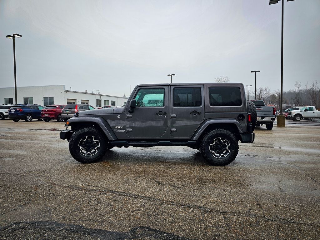 2017 Jeep Wrangler Unlimited Sahara