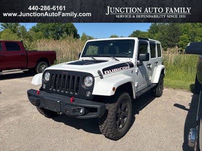 2018 Jeep Wrangler JK Unlimited Rubicon Recon 4x4