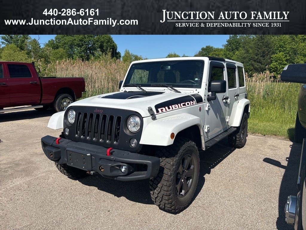 2018 Jeep Wrangler JK Unlimited Rubicon Recon 4x4