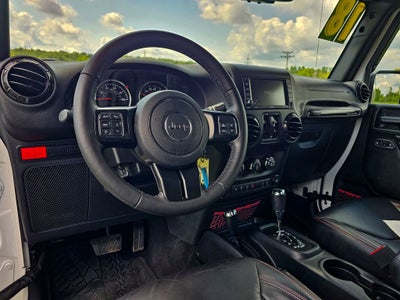 2018 Jeep Wrangler JK Unlimited Rubicon Recon 4x4